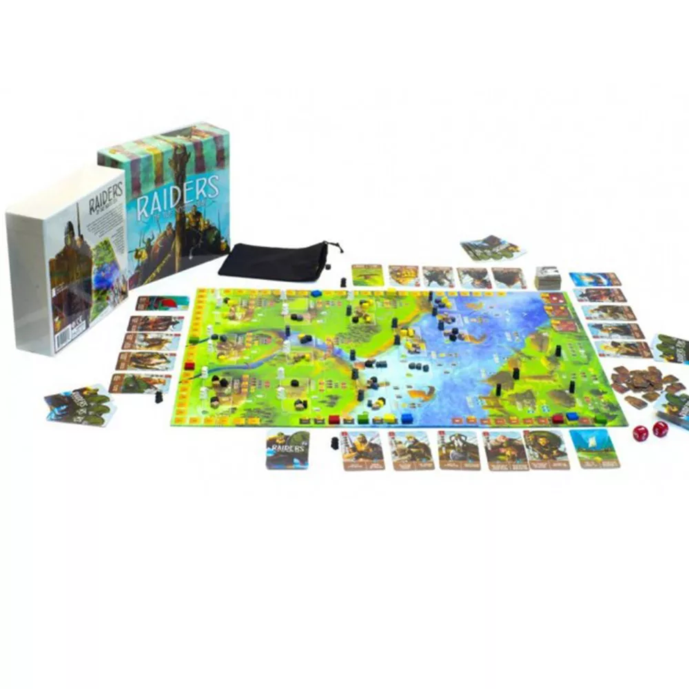 بازی فکری بازبازی مدل مهاجمان دریای شمال