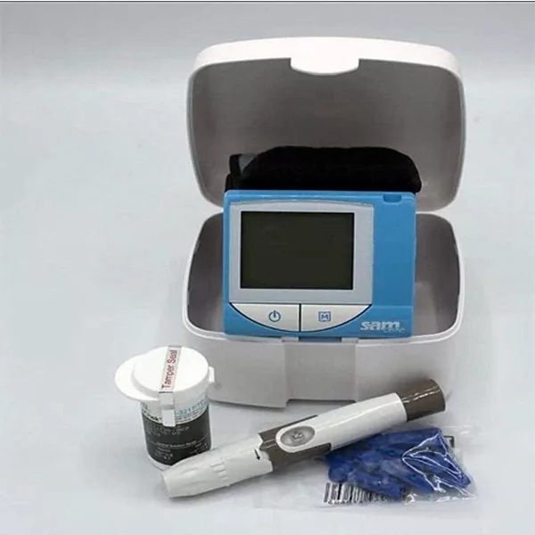 دستگاه تست قند خون و فشار سنج سام کر مدل TD-3217