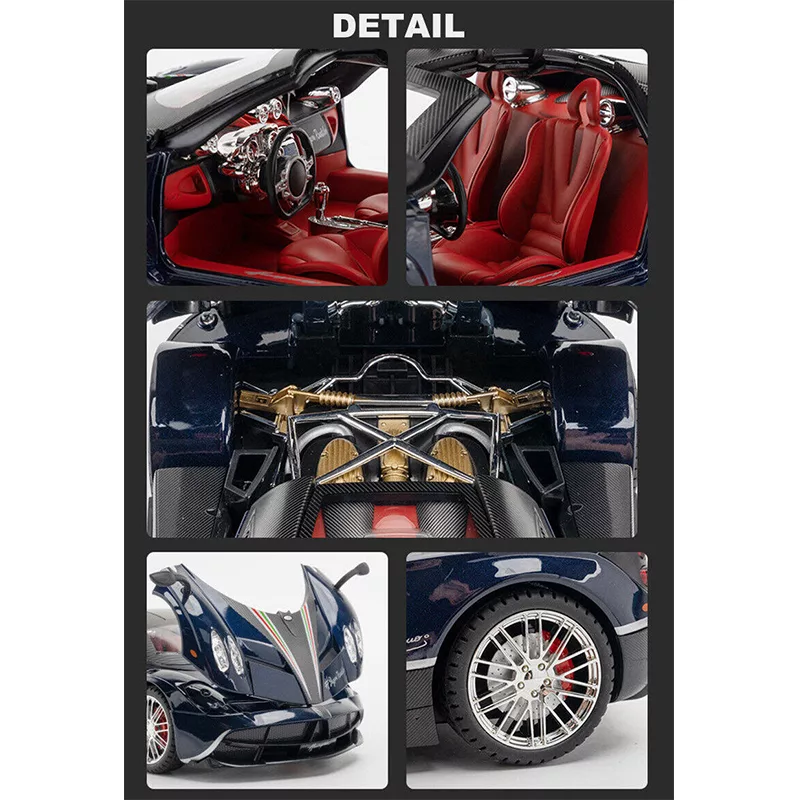 ماکت ماشین مدل پاگانی هوایرا Pagani Huayra کد 1809cz