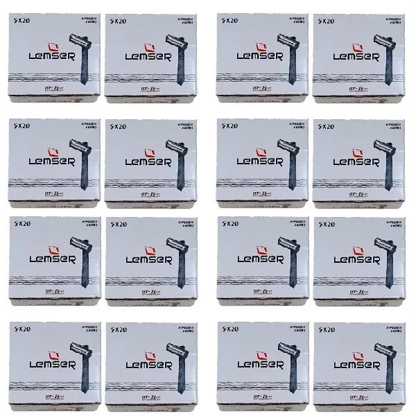 خودتراش لمسر مدل GT- H مجموعه 320 عددی