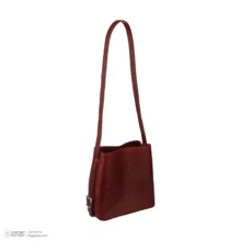 کیف رودوشی زنانه کایا چرم مدل K630-corco-crimson