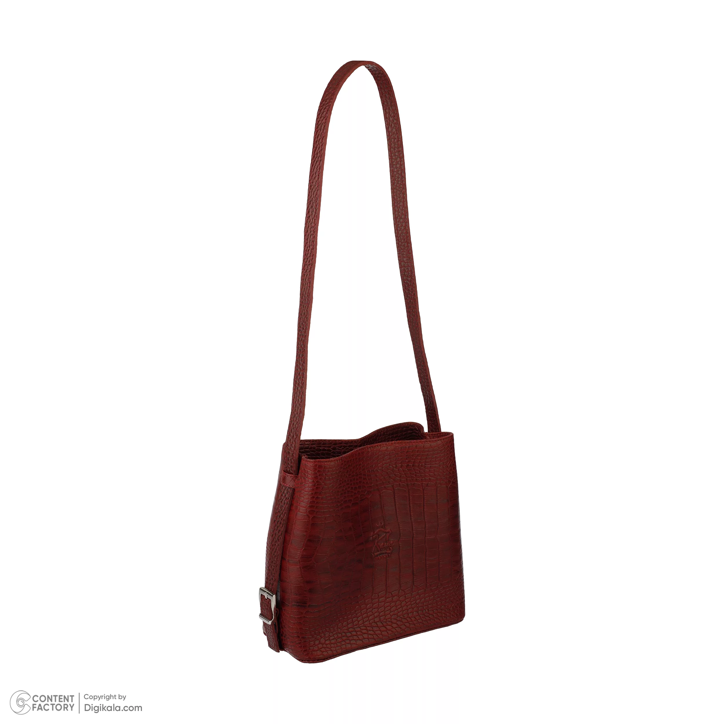 کیف رودوشی زنانه کایا چرم مدل K630-corco-crimson