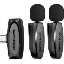 میکروفن بی سیم دایناسونیک مدل DM-Pro بسته دو عددی