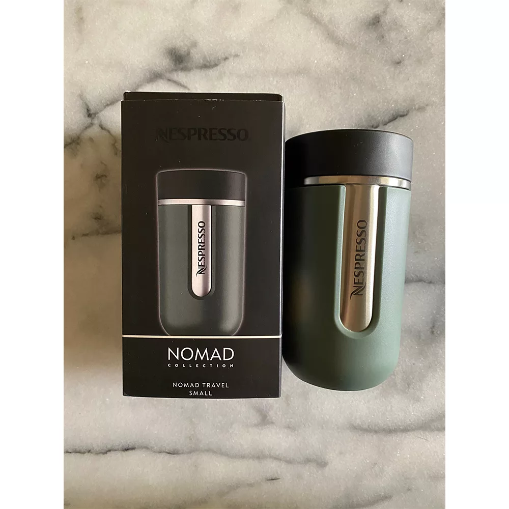 ماگ سفری نسپرسو مدل نومد گنجایش 0.3 لیتر
