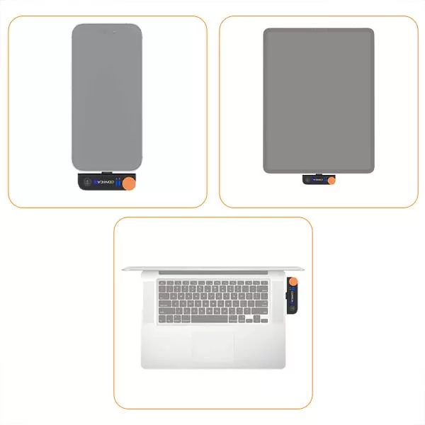 ست میکروفن بی سیم کامیکا مدل vimo s-mi