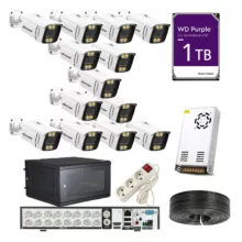 سیستم امنیتی مدل PACK AHD 13 STAR LIGTH – AXESSLINK مجموعه 13 عددی