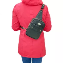 کوله پشتی نیاز چرم مدل NZ2205-ME