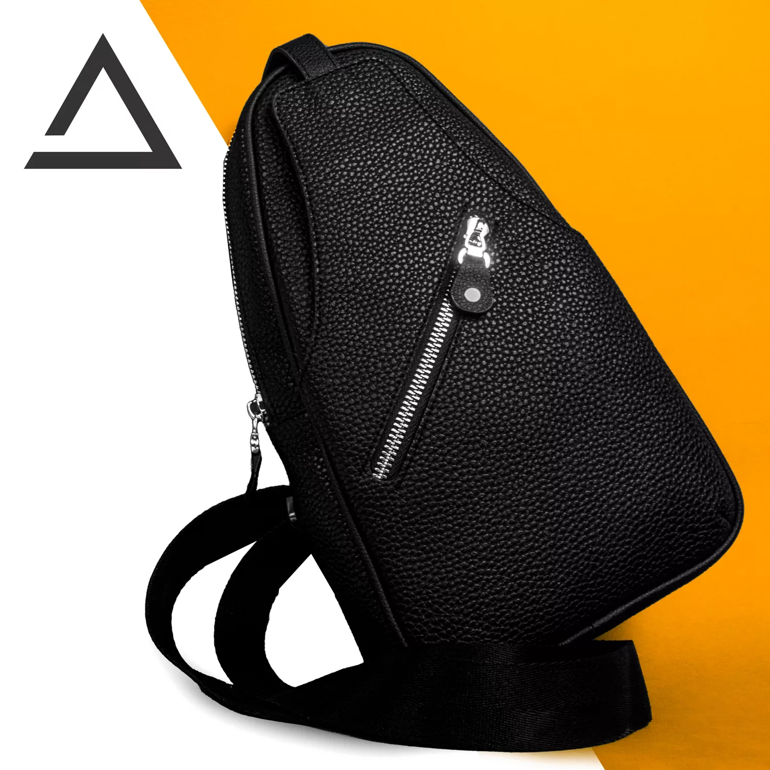 کیف کراس بادی چرم آراهمراه مدل W15