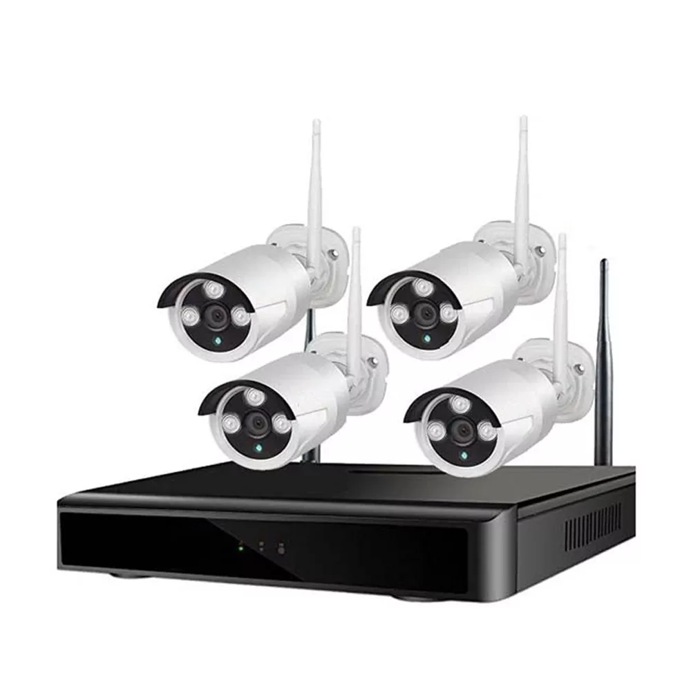 سیستم امنیتی تحت شبکه مدل WiFi Kit 5G