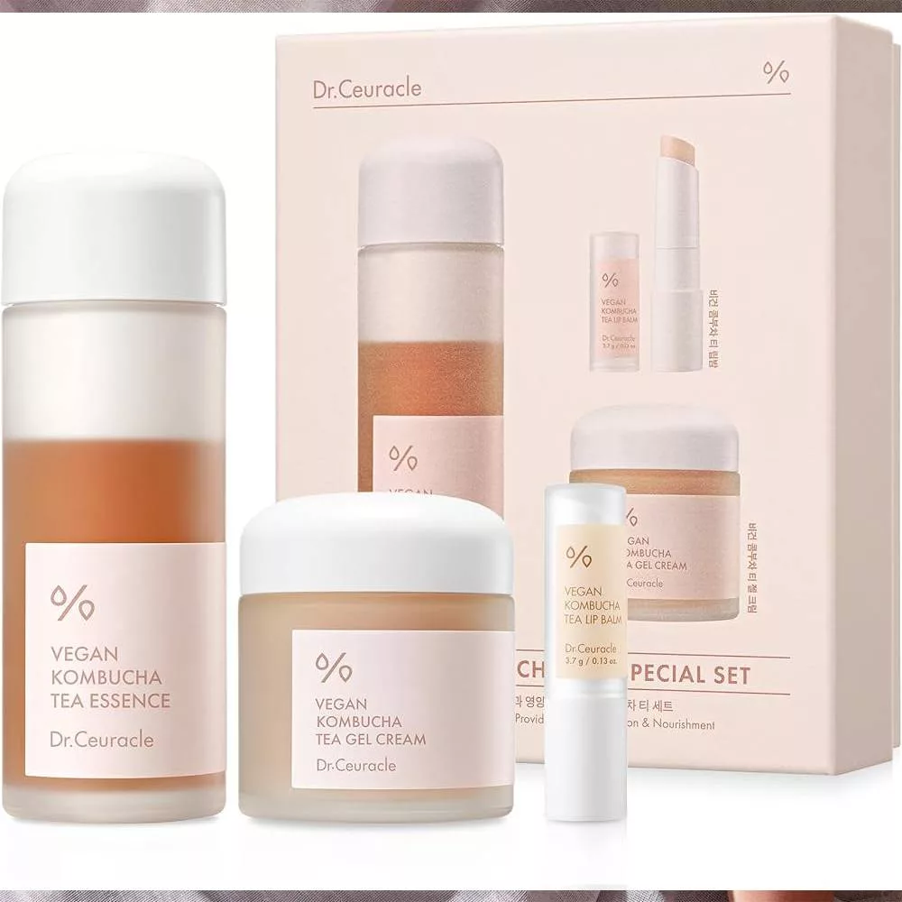 مجموعه مراقبت از پوست دکتر سراکل مدل Kombucha Tea مجموعه 3 عددی