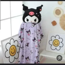 عروسک مدل کرومی پتو دار ارتفاع 40 سانتی متر