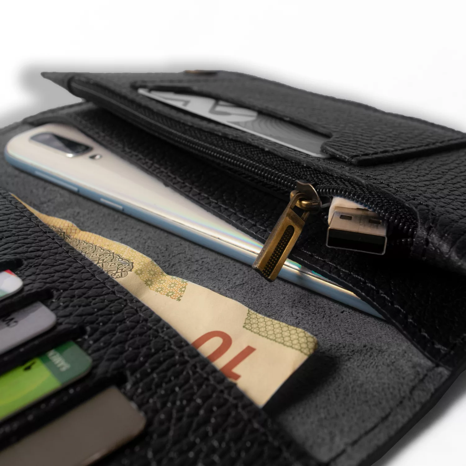 ست هدیه چرم عطارد مدل چرم طبیعی کد A88