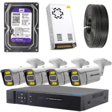 سیستم امنیتی مدل FULL HD KIT 004 STAR LIGTH – AXESSLINK