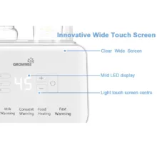 گرم کننده شیشه شیر گرونس مدل W3