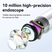 گوش پاک کن هوشمند مدل دوربین دار کد X5