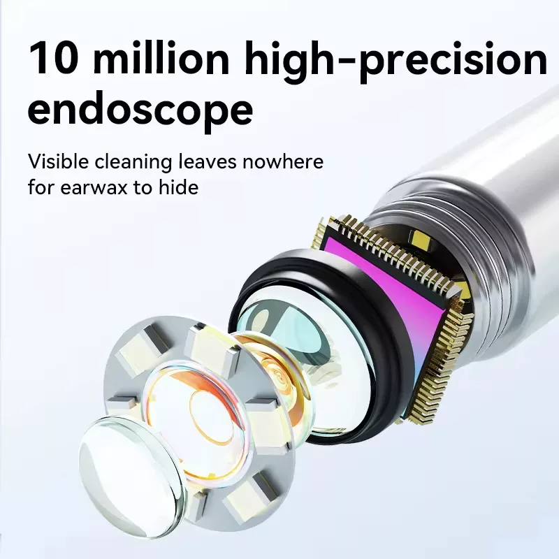 گوش پاک کن هوشمند مدل دوربین دار کد X5