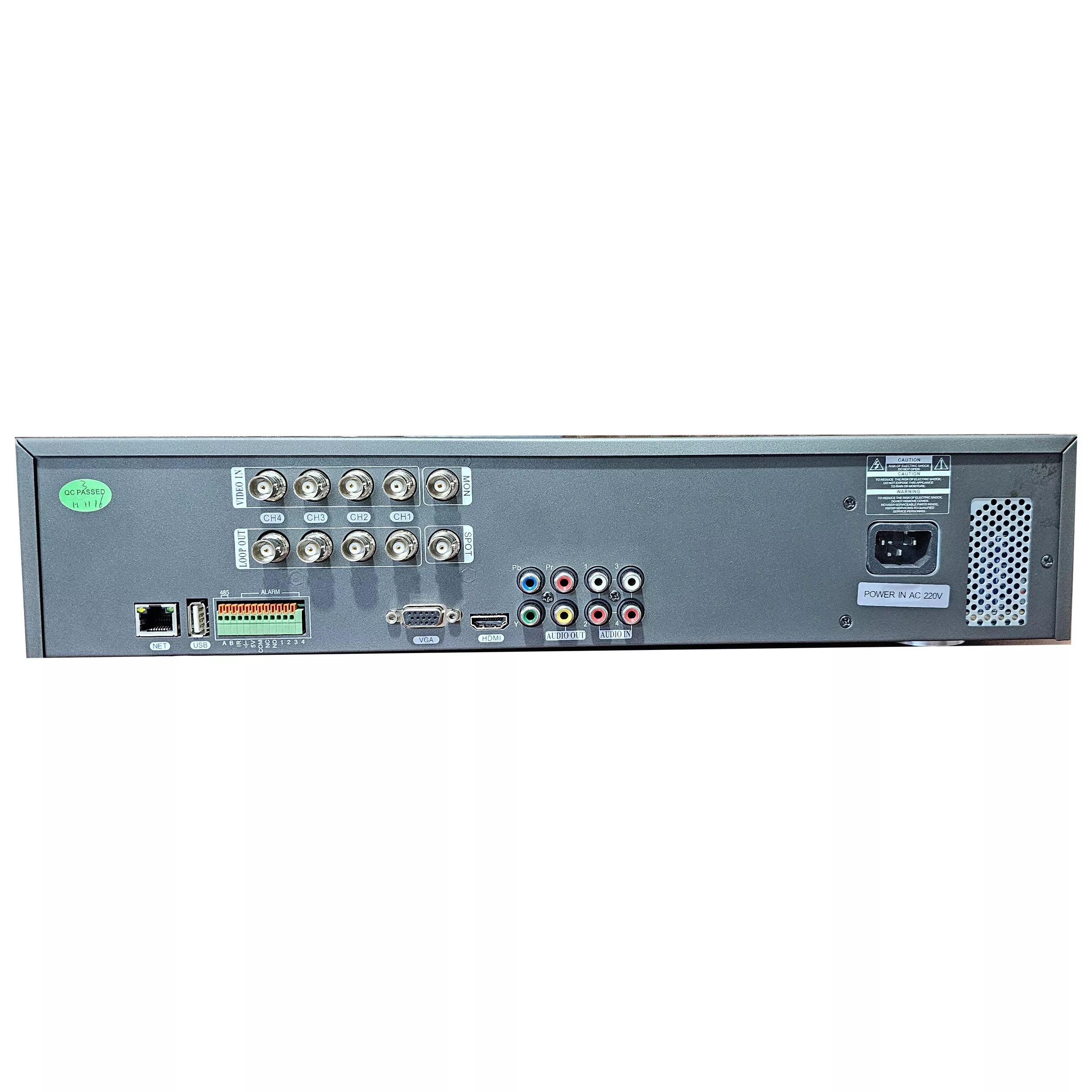 ضبط کننده ویدیویی آنالوگ شارک مدل 9004-D1