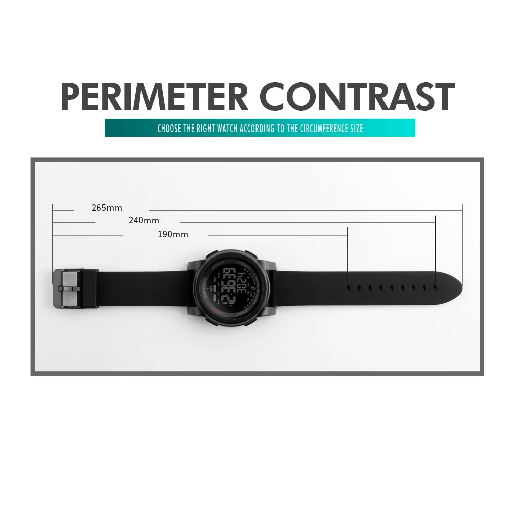 ساعت مچی دیجیتال اسکمی مدل 1469BK