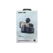 میکروفون بی سیم گرین لاین مدل glm lite new pack با درگاه اتصال تایپ c و لایتنینگ