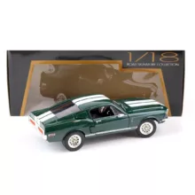 ماکت ماشین لوکی دایکست مدل Road Signature 1968 Shelby G.T. 500 KR