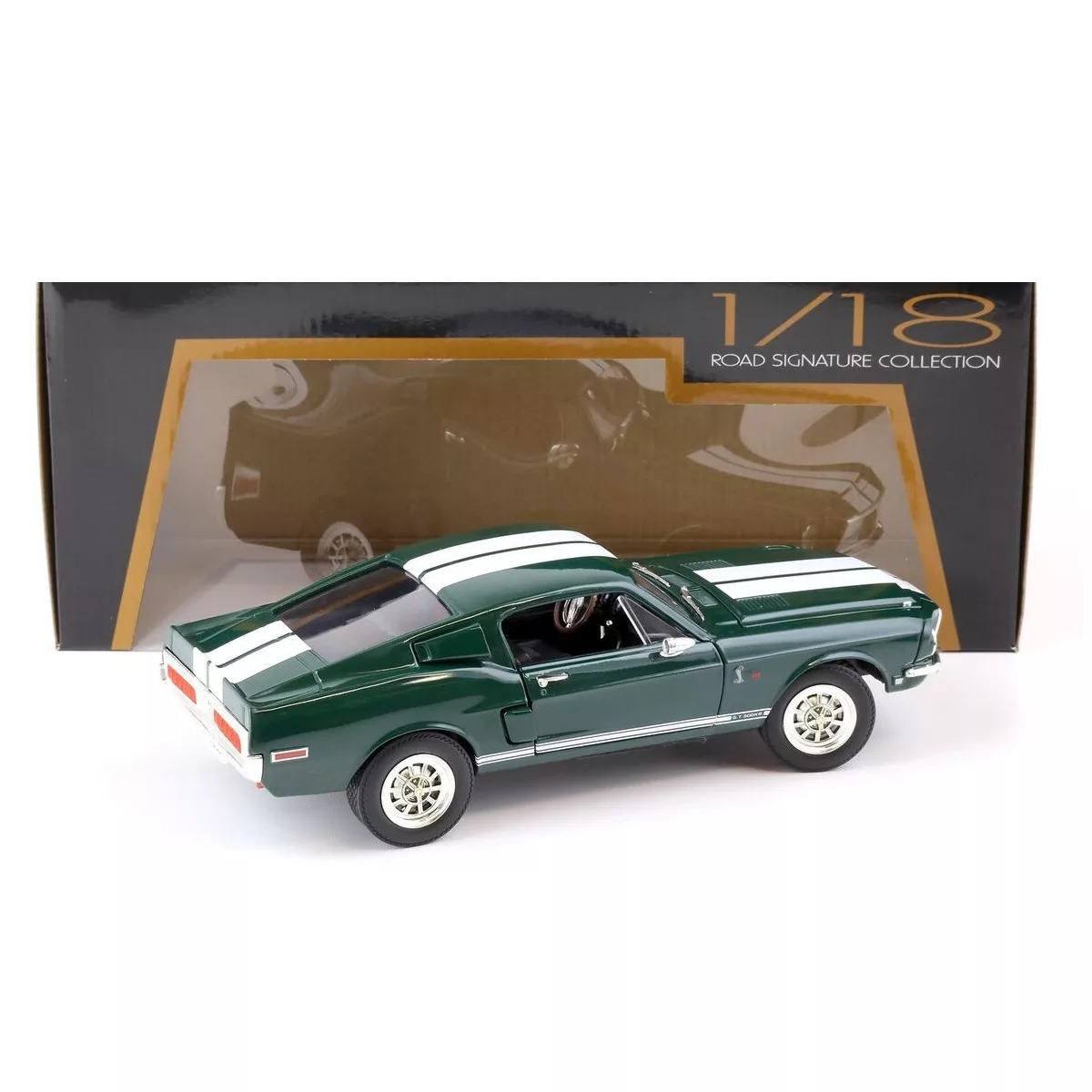 ماکت ماشین لوکی دایکست مدل Road Signature 1968 Shelby G.T. 500 KR