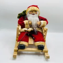 عروسک طرح بابانوئل مدل 5671 ارتفاع 37 سانتی‌متر