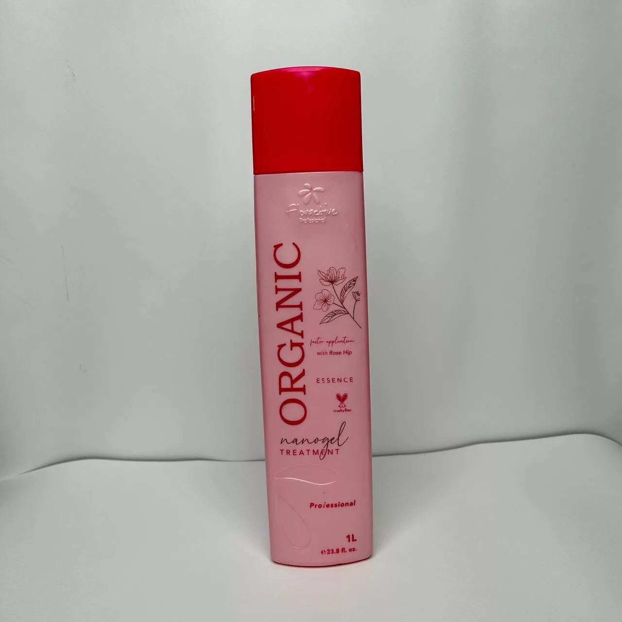 کراتین مو فلوراکتیو مدل نانوژل حجم 1000میلی لیتر