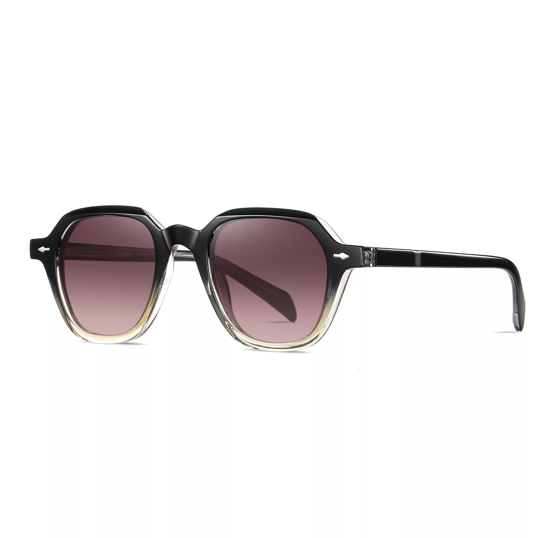 عینک آفتابی ویفرر زنانه آلبرت وگ مدل S31103C4 Acetate Avantgarde Visionary