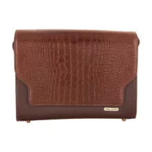 کیف رودوشی زنانه چرم یلسان مدل نلین کد 121-PRM-03ghv