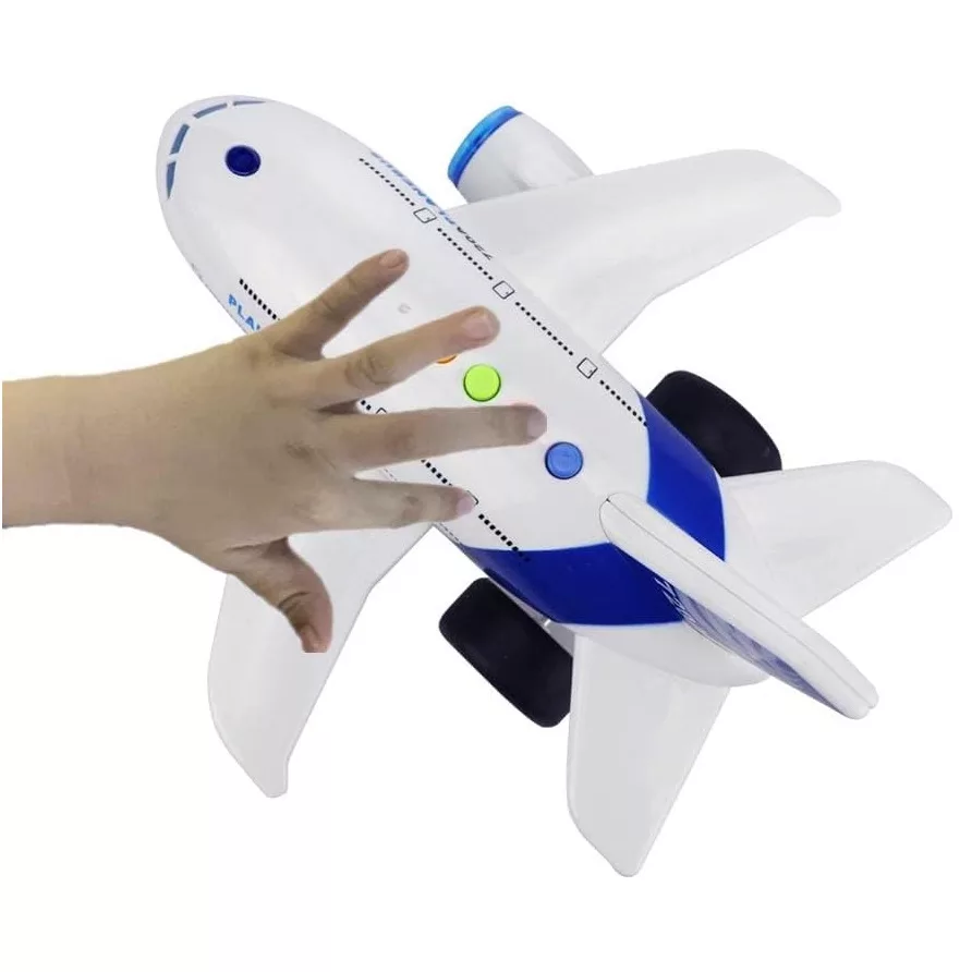 هواپیما بازی مدل موزیکال طرح مسافربری کد 720A