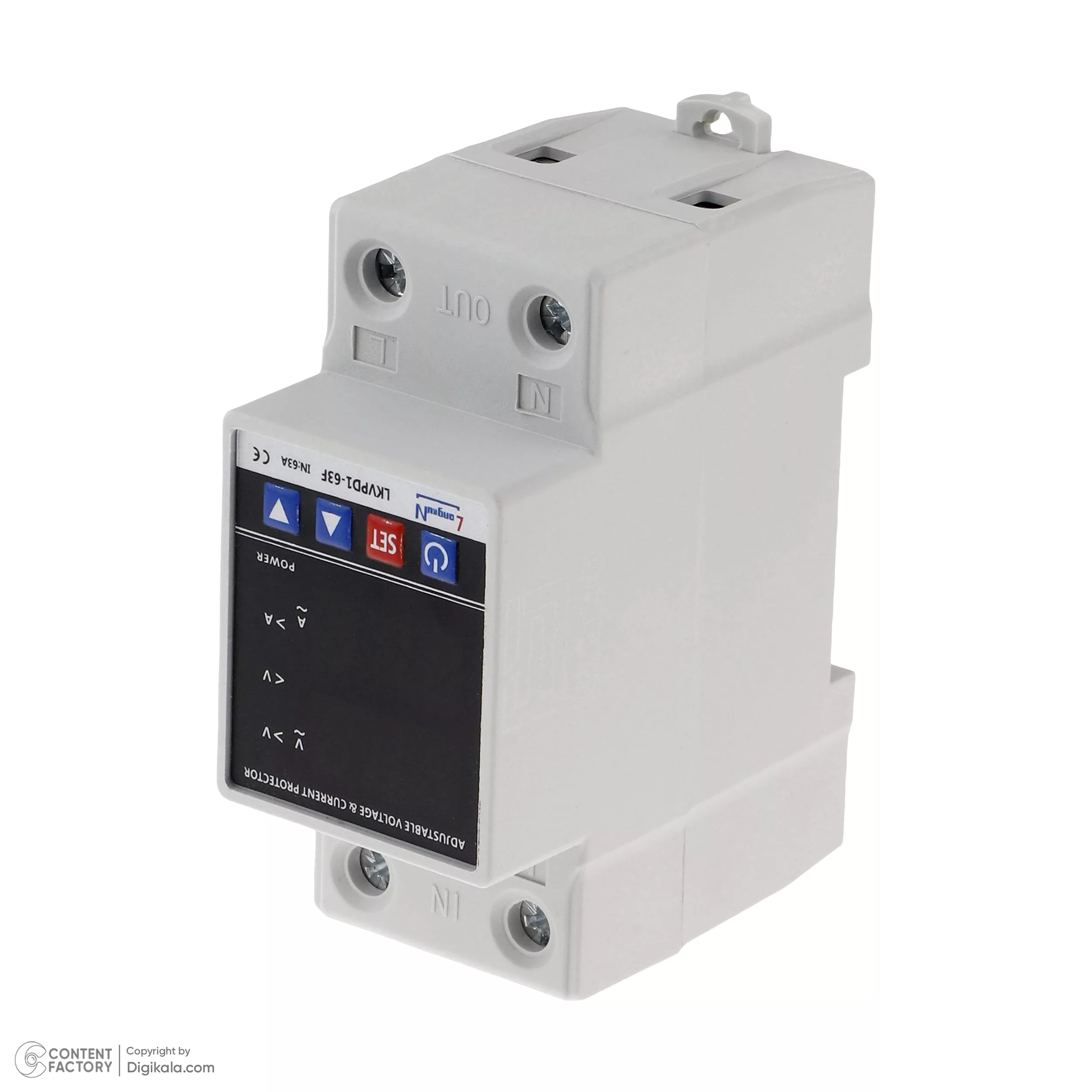 محافظ ولتاژ اتکو مدل LKVPD1-63F