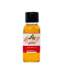 روغن فلفل قرمز زمانی مدل پرس سرد – 500 میلی لیتر