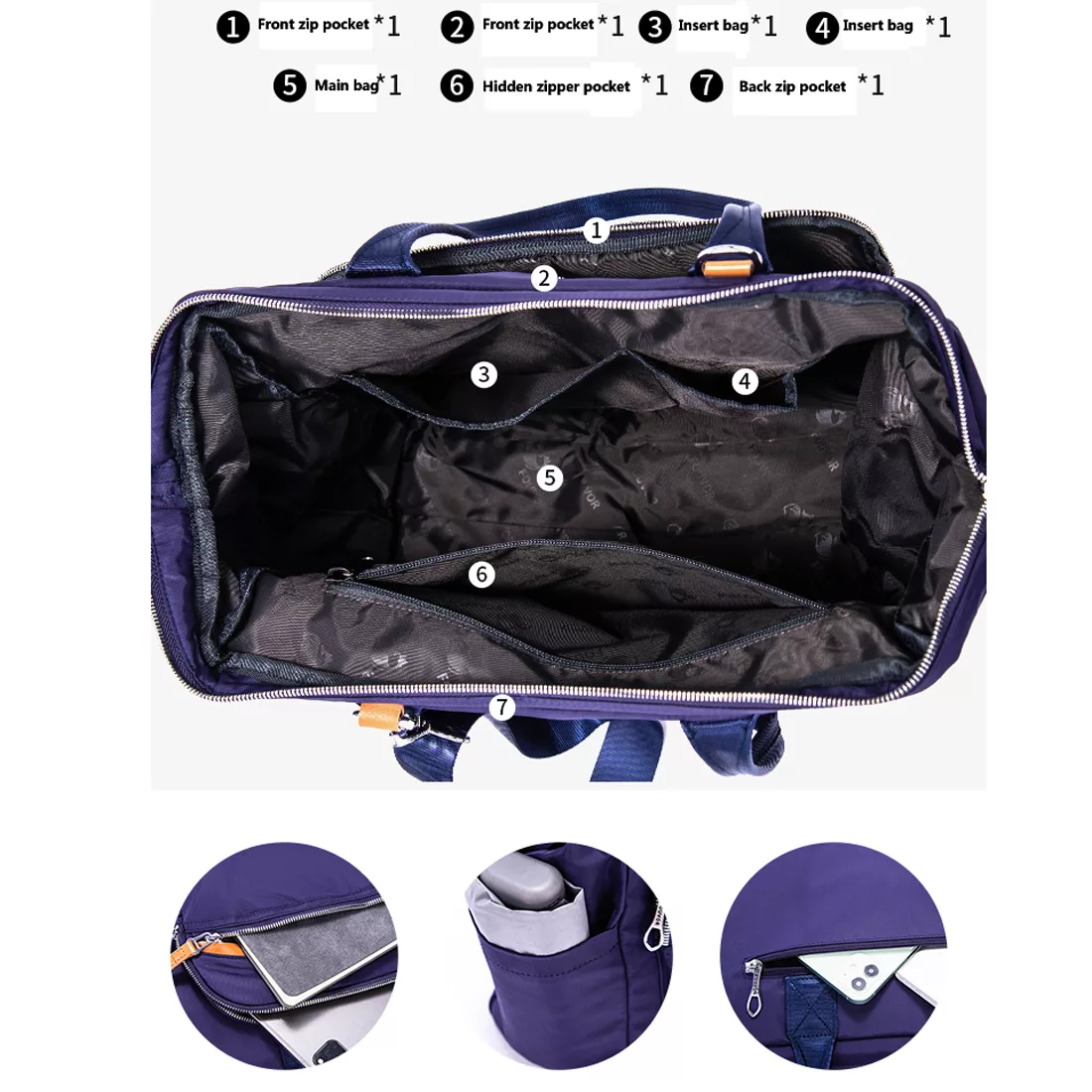 کیف رودوشی زنانه فوور مدل cn-2828-18