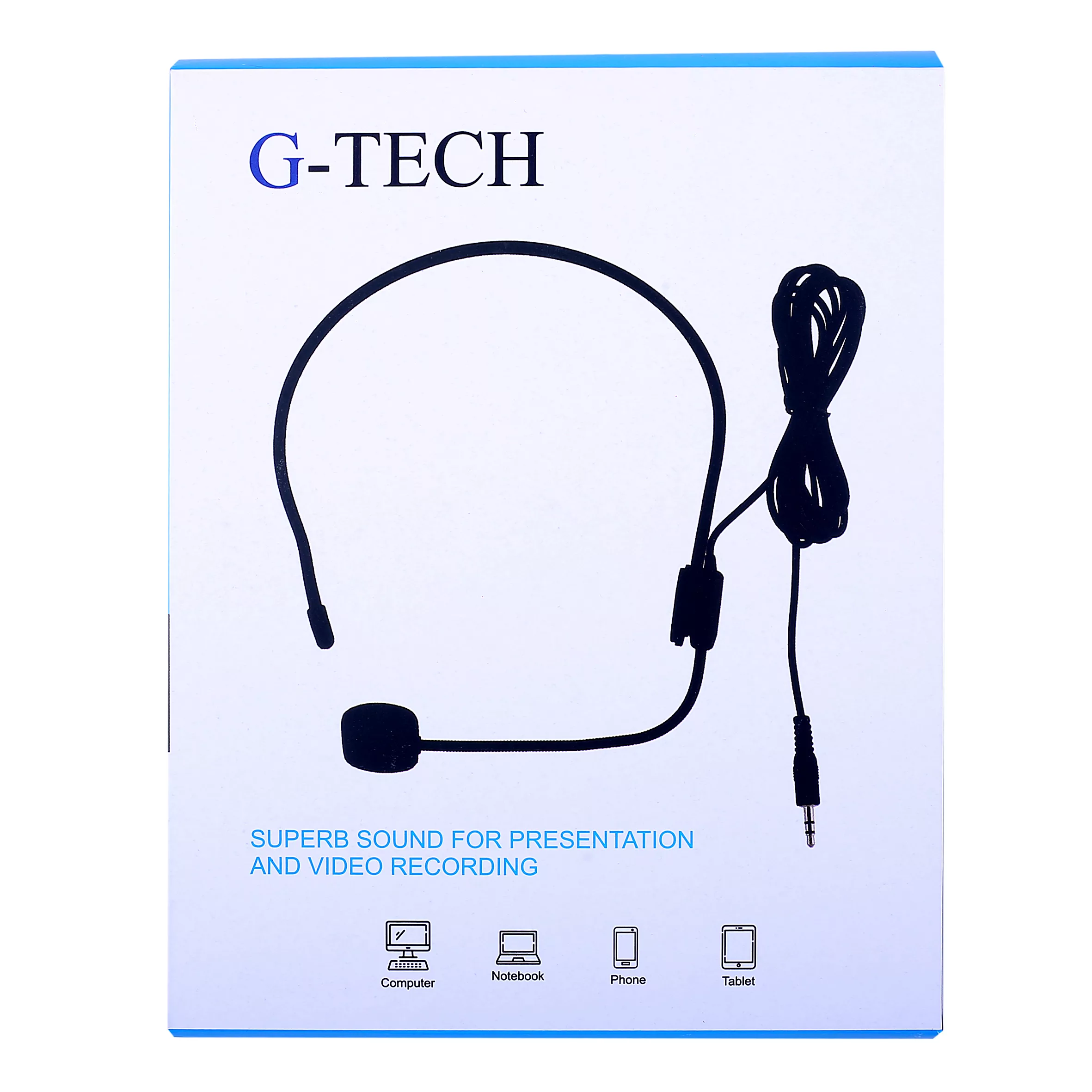 میکروفن هدمیک  جی تک مدل G-07 بسته 2 عددی