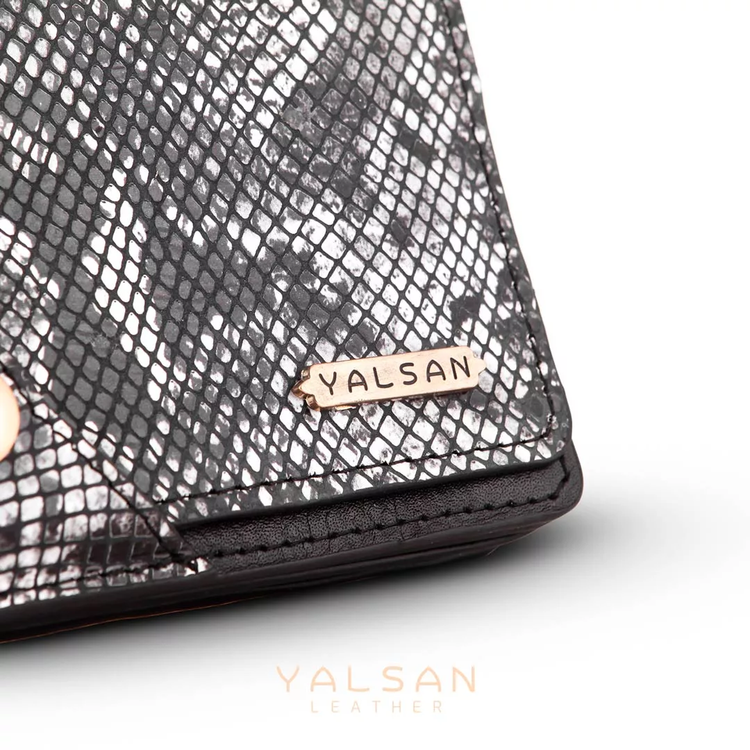 ست هدیه زنانه چرم یلسان مدل رادیس کد PRM-RTL-165-msk