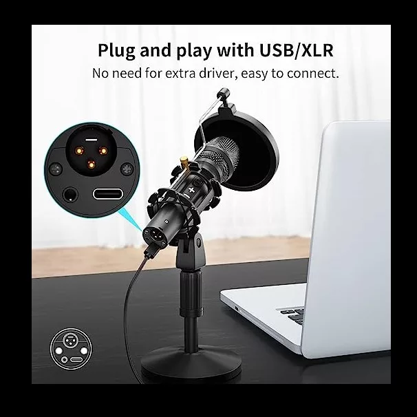 میکروفن داینامیک مائونو مدلO AU-HD300T