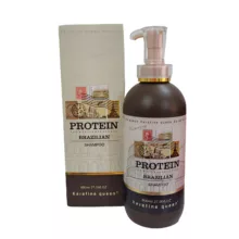 شامپو و نرم کننده مو کراتین کویین مدل پروتئین فاقد سولفات حجم 800 میلی لیتر