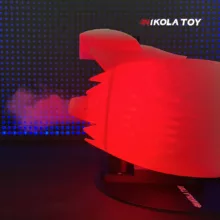 ماکت موتور هواپیما طرح فن USB با مه پاش مدل NIKOLA Toy