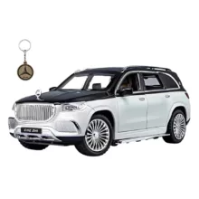 ماکت ماشین ناب سل مدل مرسدس بنز سقف کهکشانی فلزی موزیکال suv gla600 به همراه جاسوییچی