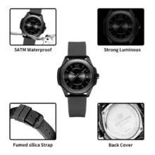 ساعت مچی عقربه ای زنانه نیوی فورس مدل NF7107 B B