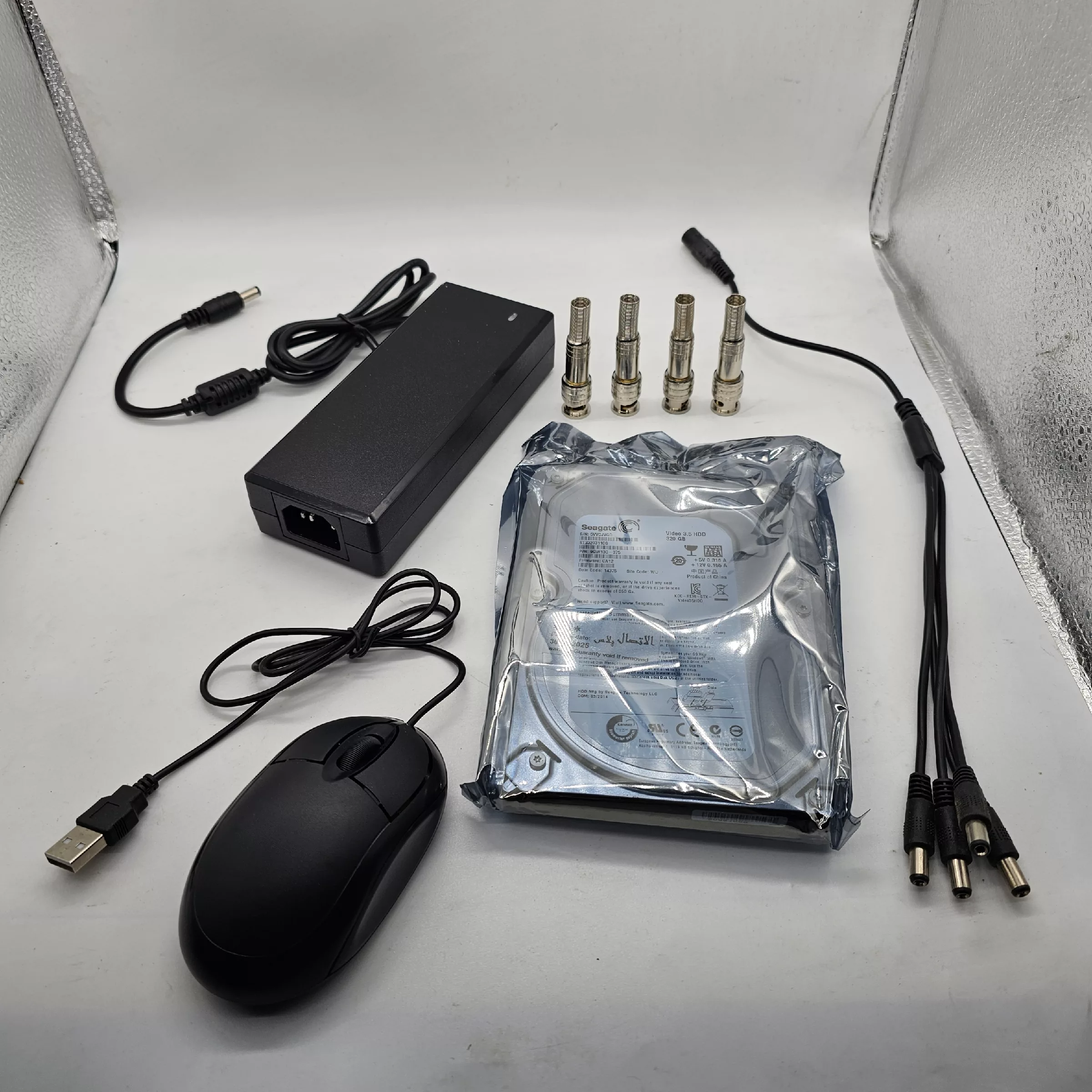 سیستم امنیتی شارک مدل AHD-7004-2