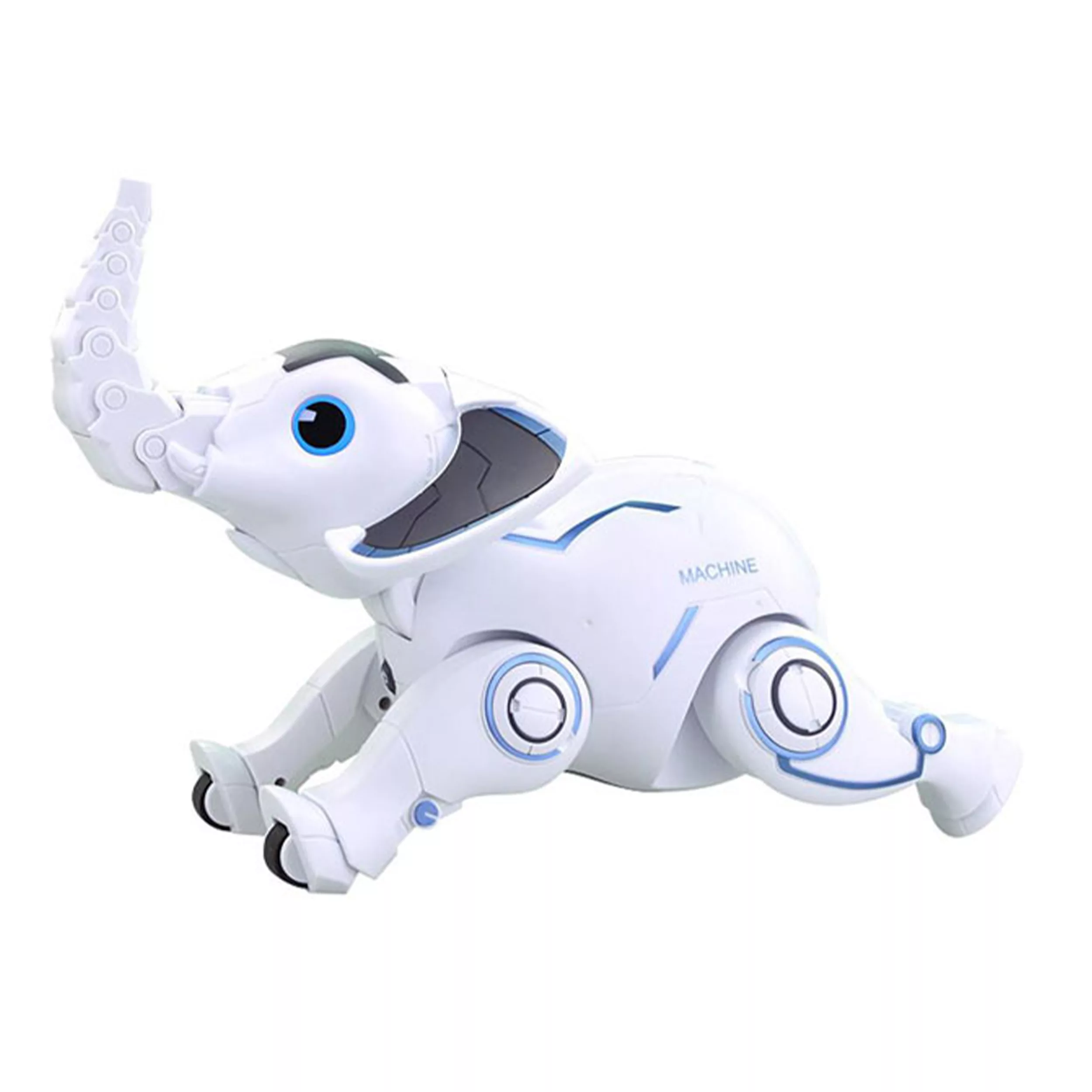 ربات کنترلی مدل فیل آوازخوان