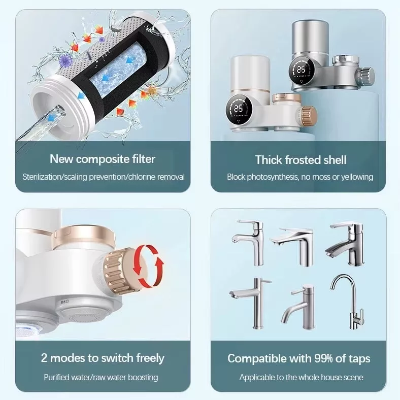 دستگاه تصفیه کننده آب مدل تتیس