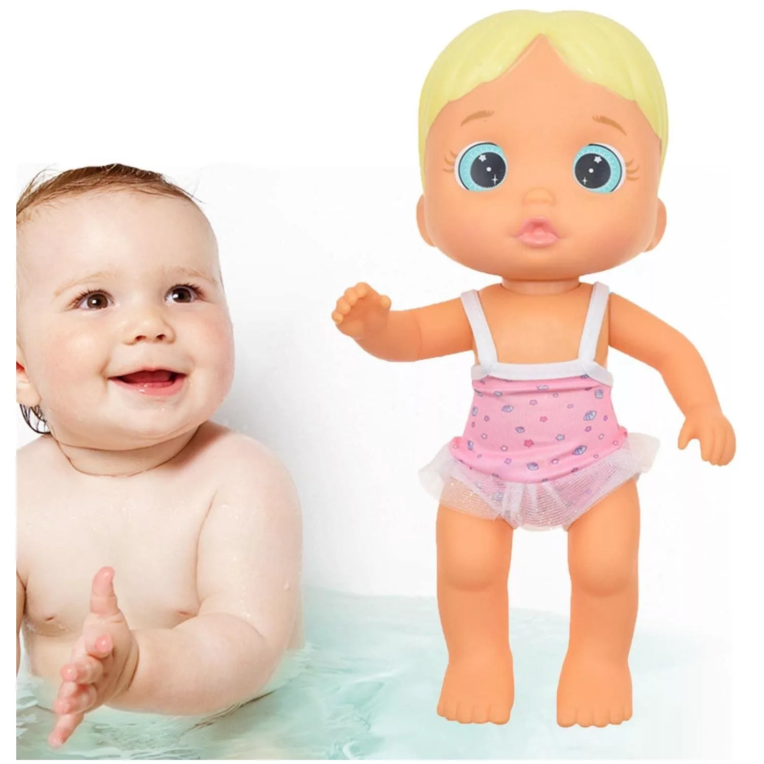 عروسک مدل شناگر ارتفاع 30 سانتیمتر