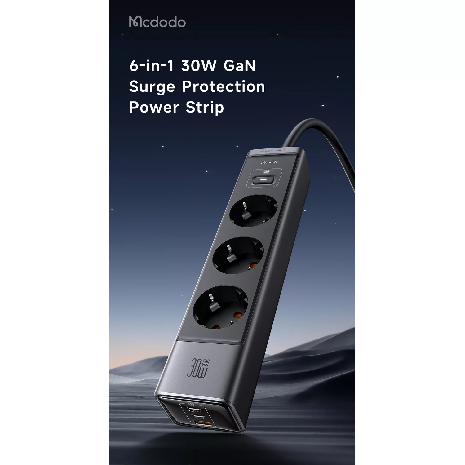 چندراهی برق مک دودو مدل CH-0620 Upgraded-Version