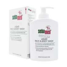 شامپو بدن و مو سبامد مدل SENSETIVE حجم 1000 میلی لیتر
