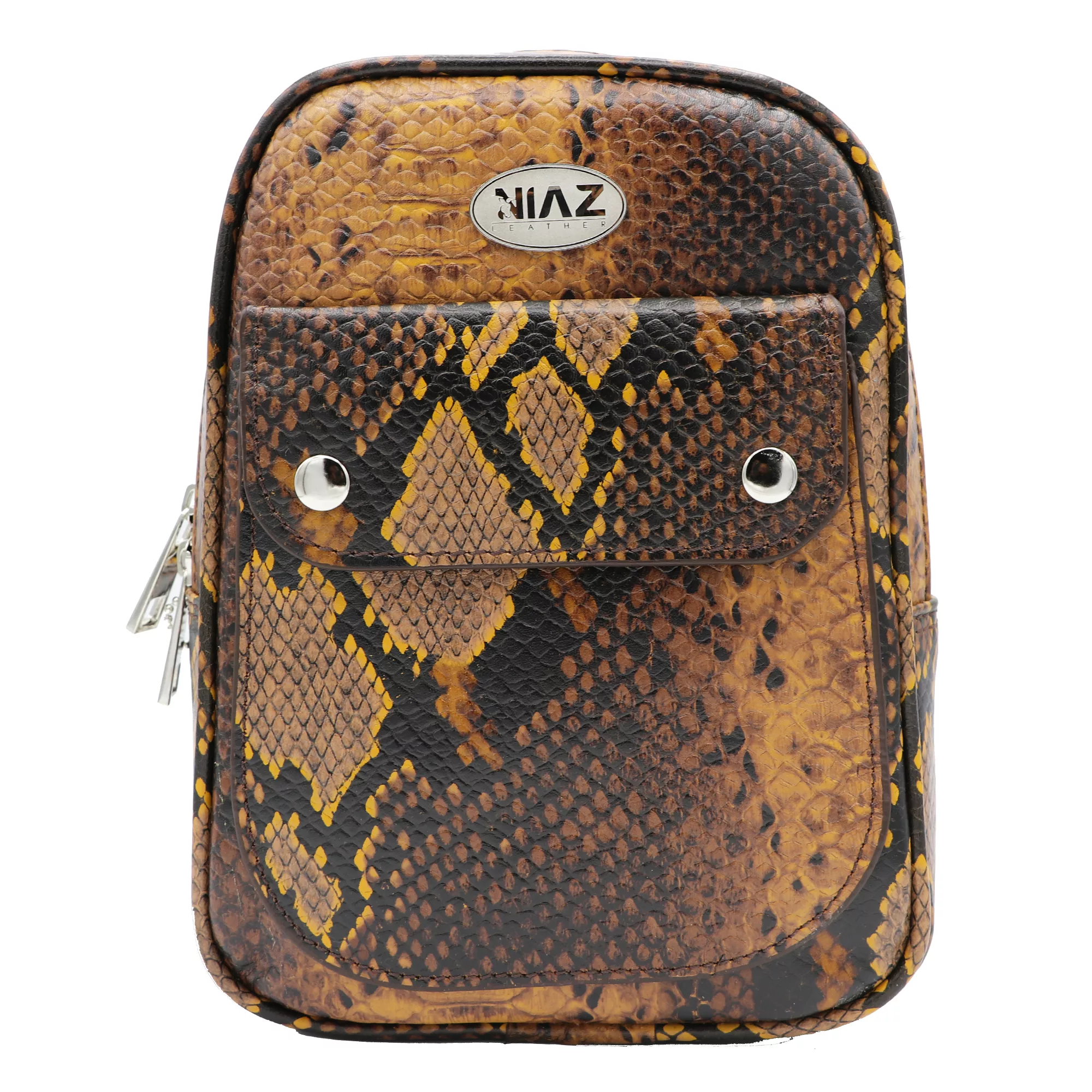 کوله پشتی نیاز چرم مدل NZ2205-PE