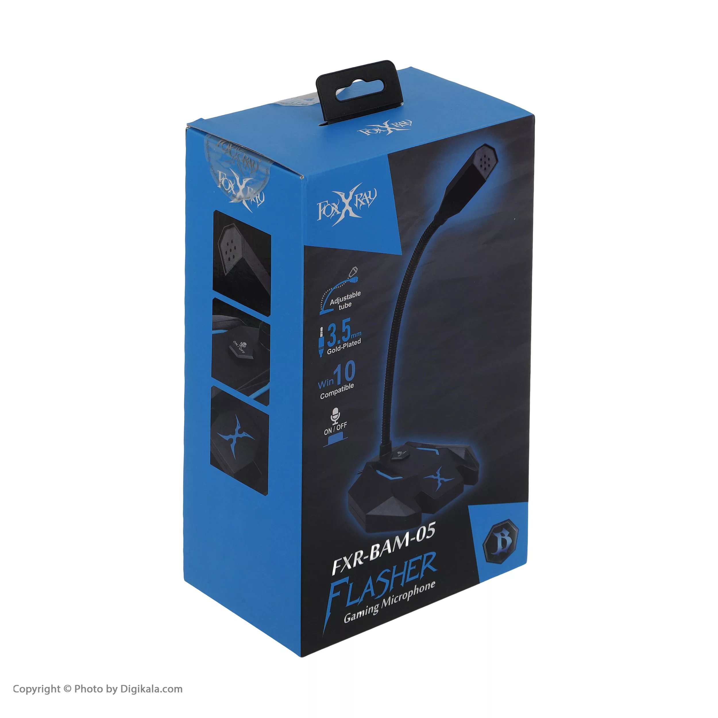 میکروفن رومیزی فاکس ری مدل FXR-BAM-05