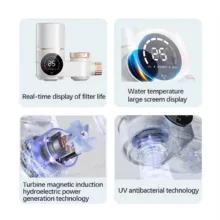 دستگاه تصفیه کننده آب مدل تتیس