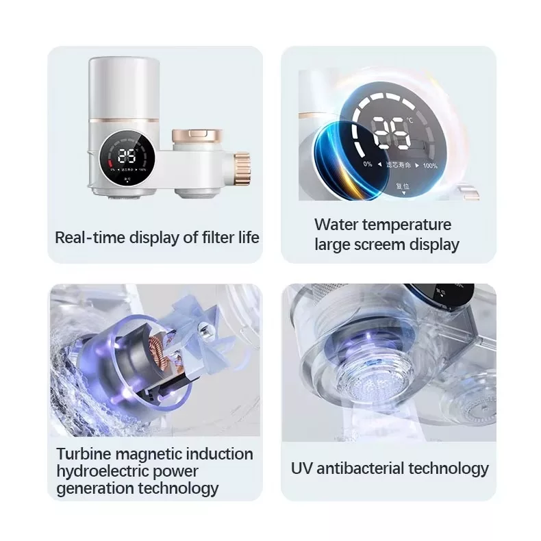 دستگاه تصفیه کننده آب مدل تتیس